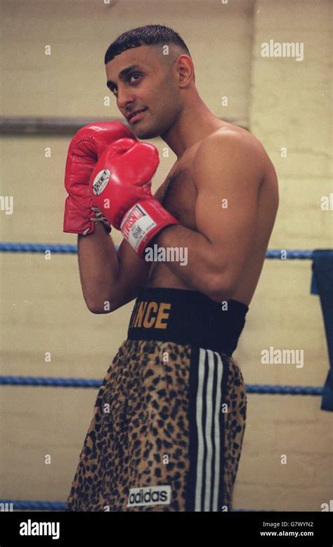 Boxing ... Prince Naseem Hamed Training, Sheffield Stock Photo, Royalty ...