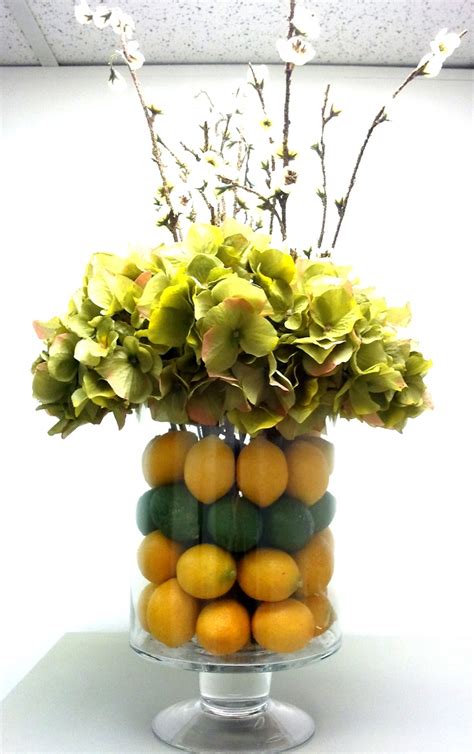 13 best Lemon arrangements images on Pinterest | Flower arrangements, Floral arrangements and ...