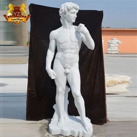 Western Famous Classical Marble David Statue Life Size White Marble Stone David Statue - Buy ...