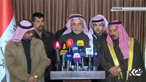 Iraqi Sunni leaders condemn Iran