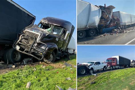 Two dead, nine hospitalized in 35-vehicle pile-up on California’s I-5: ‘Scariest accident of my ...