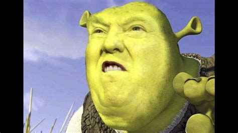 Download Donald Trump Shrek Dank Memes Pictures | Wallpapers.com