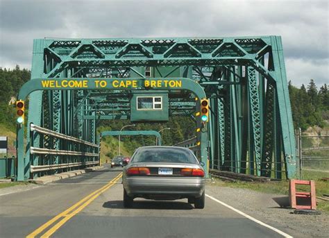 Canso Causeway Bridge - Linking Mainland Nova Scotia with Cape Breton ...