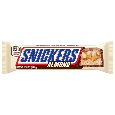 Snickers Dark Chocolate Almond Brownie Chocolate Candy Bar ...