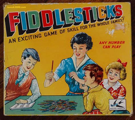 1940's Fiddlesticks game by House-Martin, England - tomsk3000