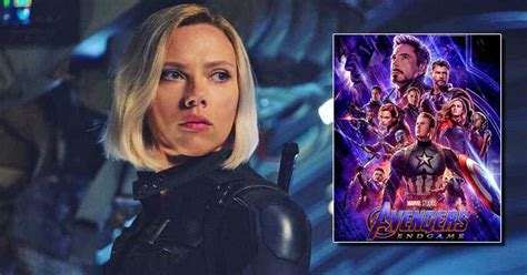 Scarlett Johansson Cried In The Shower Over The Death Of 'Black Widow ...