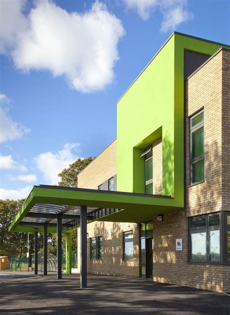 Gallery of Mid-Sussex Special School / Re-Format - 1 | School building design, School ...