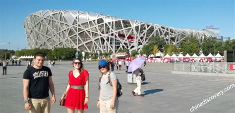 Beijing Olympic Park (Olympic Green) - Bird's Nest, Water Cube