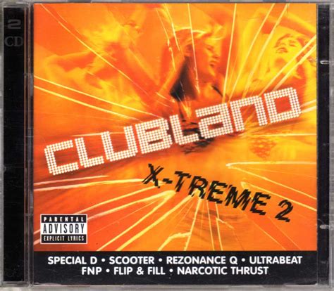 Compilation – Clubland X-Treme 2 – 2 CD | Eurodance 90 CD shop