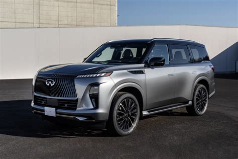 All-New 2025 Infiniti QX80 Keeps the Monograph Looks, Gets New 3.5L TT ...