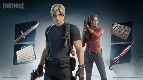 Leon S. Kennedy i Claire Redfield kolejnymi członkami serii Legendy ...