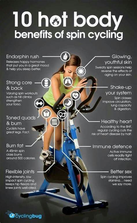 Spinning Benefits | Biking workout, Spinning workout, Cycling workout