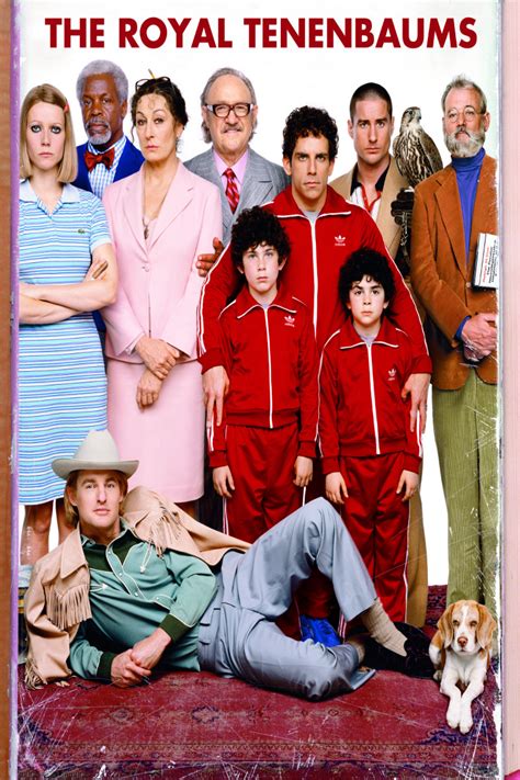 Os Excêntricos Tenenbaums (2001) ~ cine-cultz