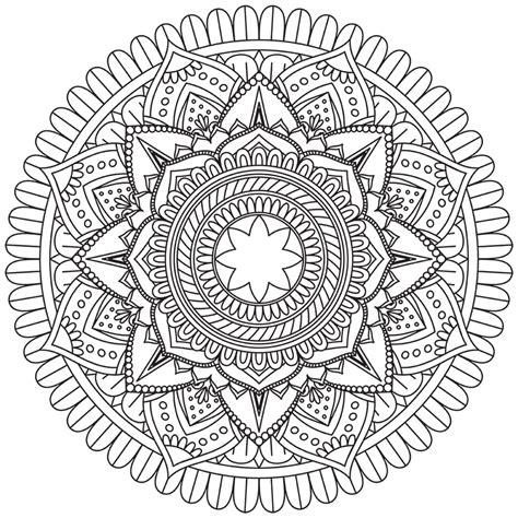 Mandala Coloring: A Secret Meditation Technique Revealed - Special Art ...