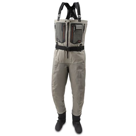 Simms G4 Zip Stockingfoot Waders | Fishing Waders | Farlows