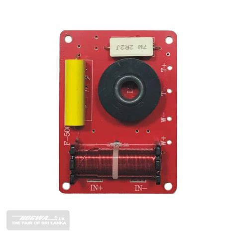 Speaker Cross-over Circuit 2-way 200w - Chinahub.lk