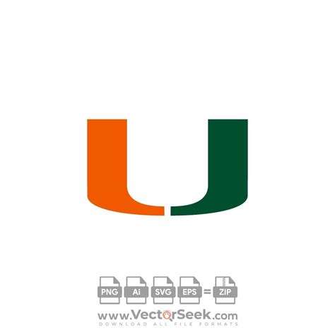 Miami Hurricanes Logo Vector - (.Ai .PNG .SVG .EPS Free Download)