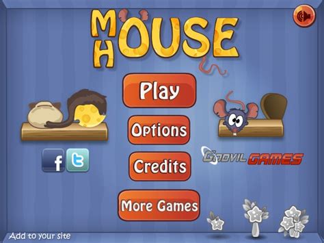 Mouse House Game - RacingCarGames.com