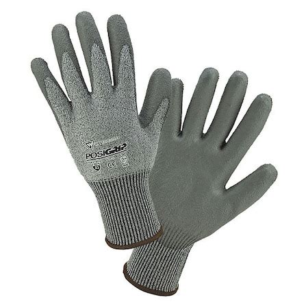 Pip Cut Resistant Coated Gloves, A3 Cut Level, Polyurethane, L, 12PK 730TGU/L | Zoro