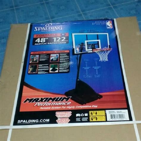 Kugel Bermad Fragen nba gold portable basketball system Annäherung ...