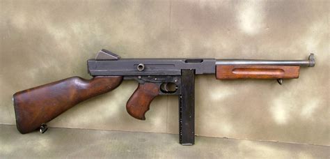 Original WW2 Thompson M1A1 Display SMG – International Military Antiques