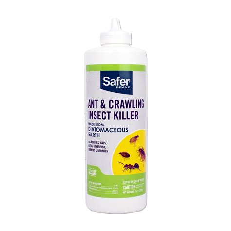 Shop Safer Brand Diatomaceous Earth Ant and Crawling Insect Killer at Lowes.com