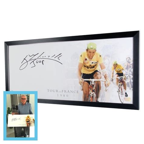 Tour de France - Joop Zoetemelk - 1980 - Framed panorama - Catawiki