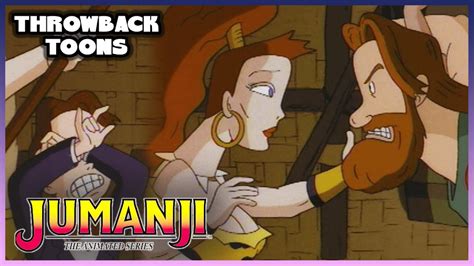 Jumanji: The Animated Series | "That's Not Love, That's Fear ...