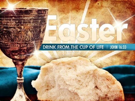 Communion Easter PowerPoint Graphics