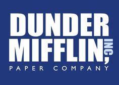 The Office Dunder Mifflin Logo The Office Dunder Mifflin Logo Gallery ...