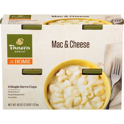 Panera Bread at Home Mac & Cheese (40 oz) from BJ's Wholesale Club ...