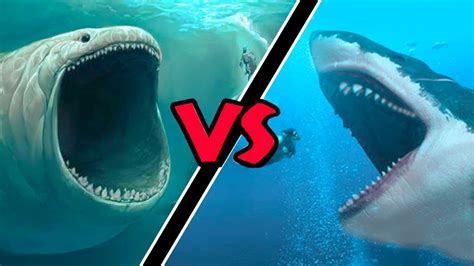 Megalodon VS Bloop – (Who Would Win?) - YouTube