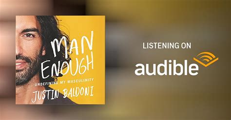 Man Enough by Justin Baldoni - Audiobook - Audible.com.au