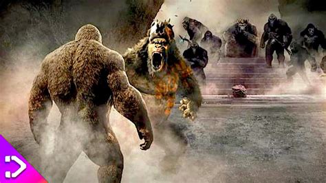 Is Kong's Species EVIL?! (Godzilla X Kong: The New Empire THEORY) - YouTube