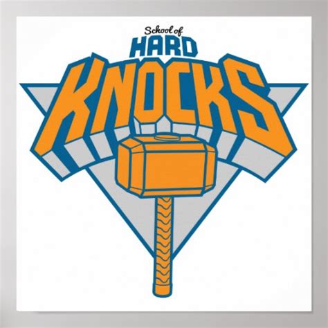 School of Hard Knocks Poster | Zazzle