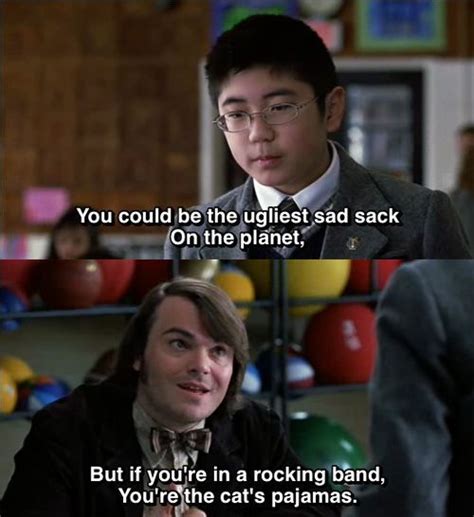 school of rock | School of rock, Movie quotes, Movie lines