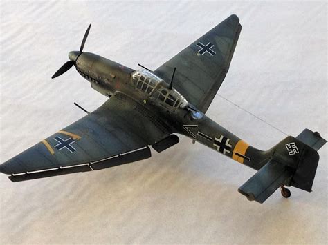 JU-87 D3 – Stuka – Hobby Boss, 1/72 - Ju 87 - iModeler