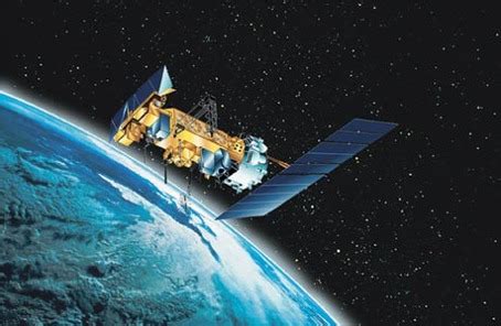 How do weather satellites work?