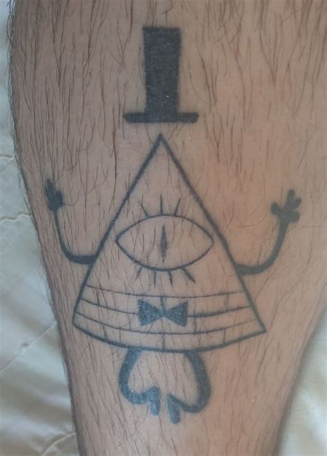 bill cipher tattoo | Tattoos, Tattoo inspiration, Triangle tattoo