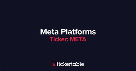 What Does Meta Platforms Do?