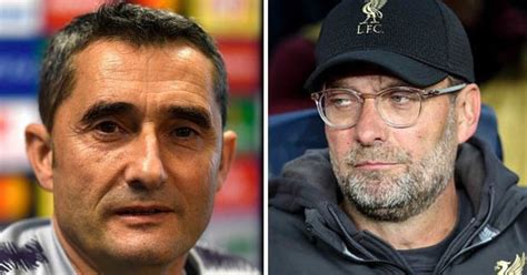 Barcelona boss Ernesto Valverde issues Liverpool WARNING ahead of Champions League return ...