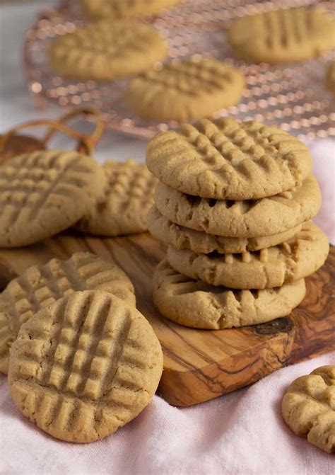 Peanut Butter Cookies Recipe - Preppy Kitchen