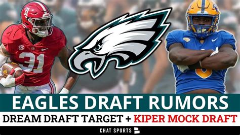 Eagles Draft Rumors: Eagles TRADE For Will Anderson? Mel Kiper Mock ...