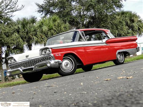 1959 Ford Fairlane 500 | Survivor Classic Cars Services