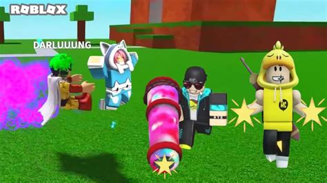 Reaksi Roblox Kekuatan Super, Mister Cempreng, Darlung Gaming, Hayogo, Bangjblox - YouTube