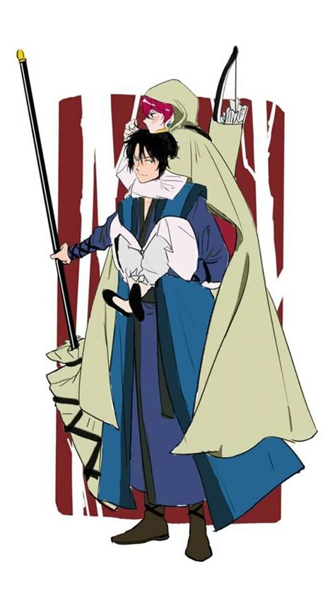 Pin by Diane Crucillo on akatsuki no yona | Akatsuki, Akatsuki no yona, Hak and yona