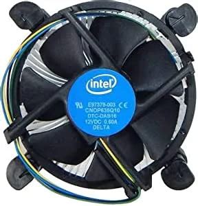 Intel i3 / i5 / i7 CPU Cooling Fan with Heatsink (Socket LGA 1155/1150) | CPU Cooler | Reckon ...