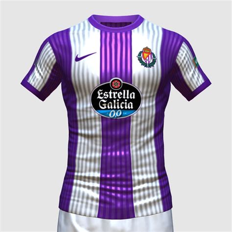 Real Valladolid x Nike home kit 22/23 concept - FIFA 23 Kit Creator Showcase