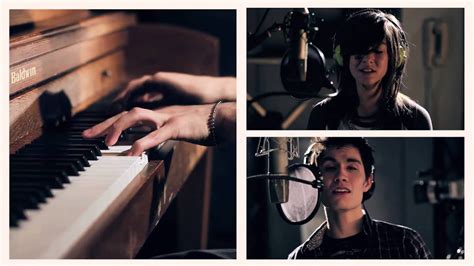 "Just A Dream" by Nelly - Sam Tsui & Christina Grimmie - YouTube