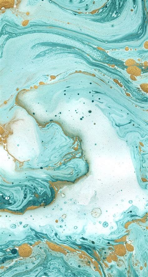 Teal gold marble iPhone wallpaper background lockscreen | Iphone fondos de pantalla, Fondos de ...